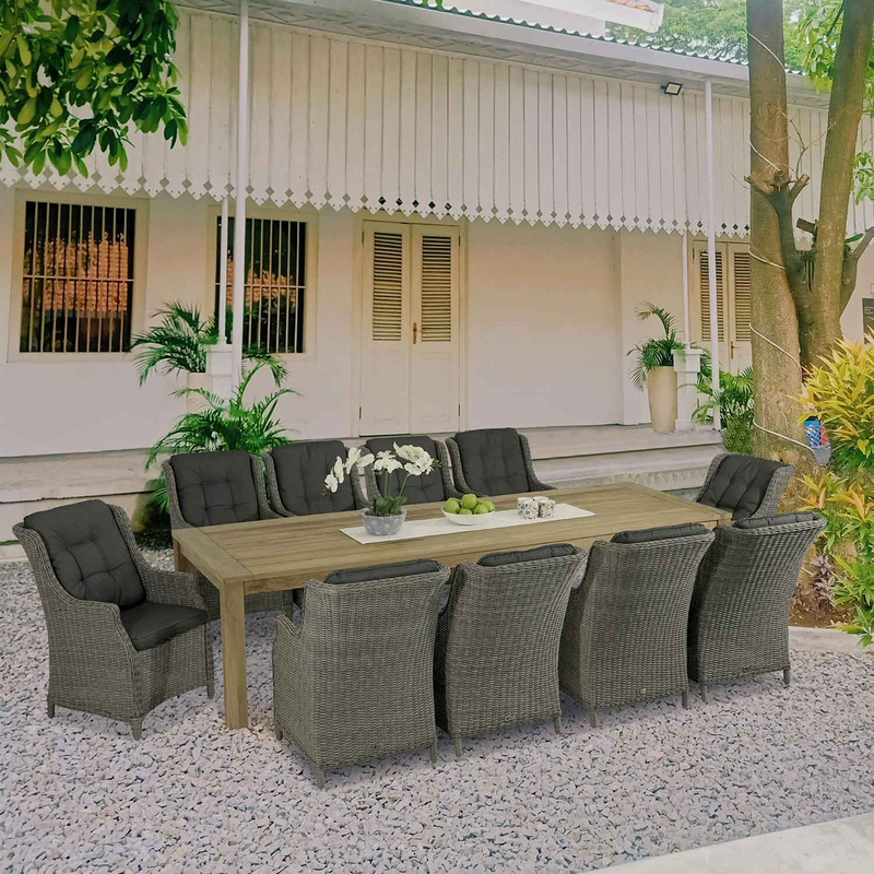 Polly 300 cm Table Darwin Chair Outdoor Dining Setting