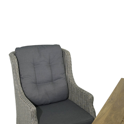Polly 300 cm Table Darwin Chair Outdoor Dining Setting