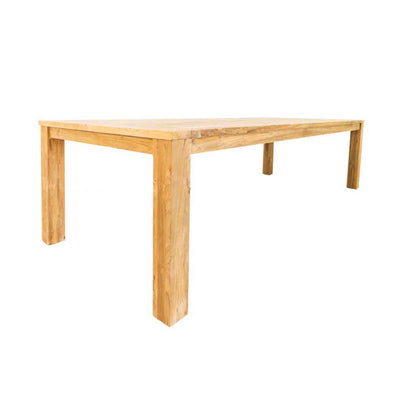 Polly Outdoor Recycled Teak Dining Table 300 cm