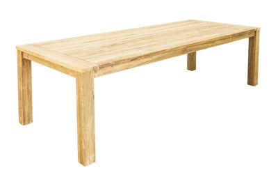 Polly Outdoor Recycled Teak Dining Table 250 cm
