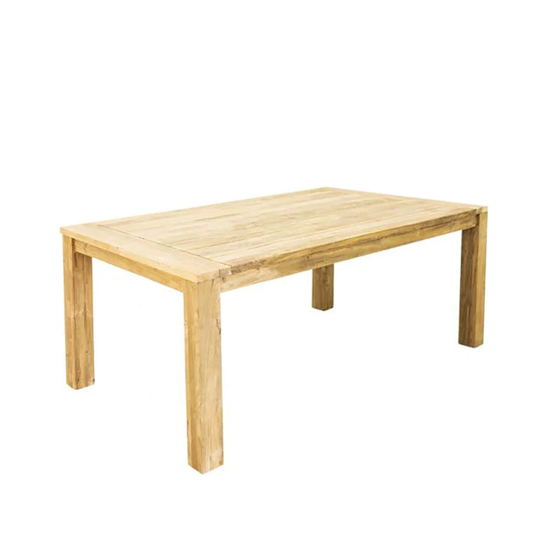 Polly Recycled Teak Outdoor  Dining Table 160 cm