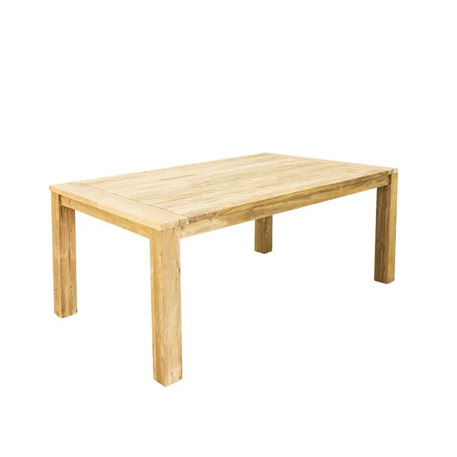 Polly Recycled Teak Outdoor Dining Table 160 cm