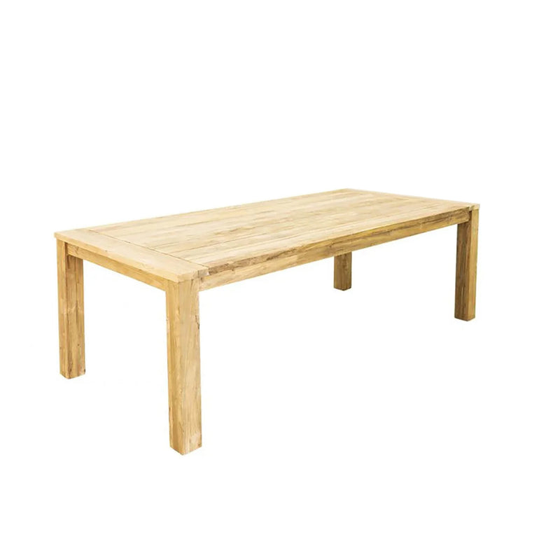 Polly Recycled Teak Outdoor  Dining Table 200 cm