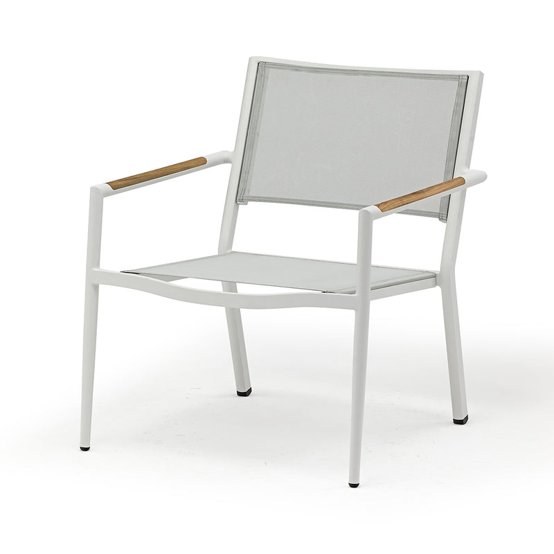 White aluminium &