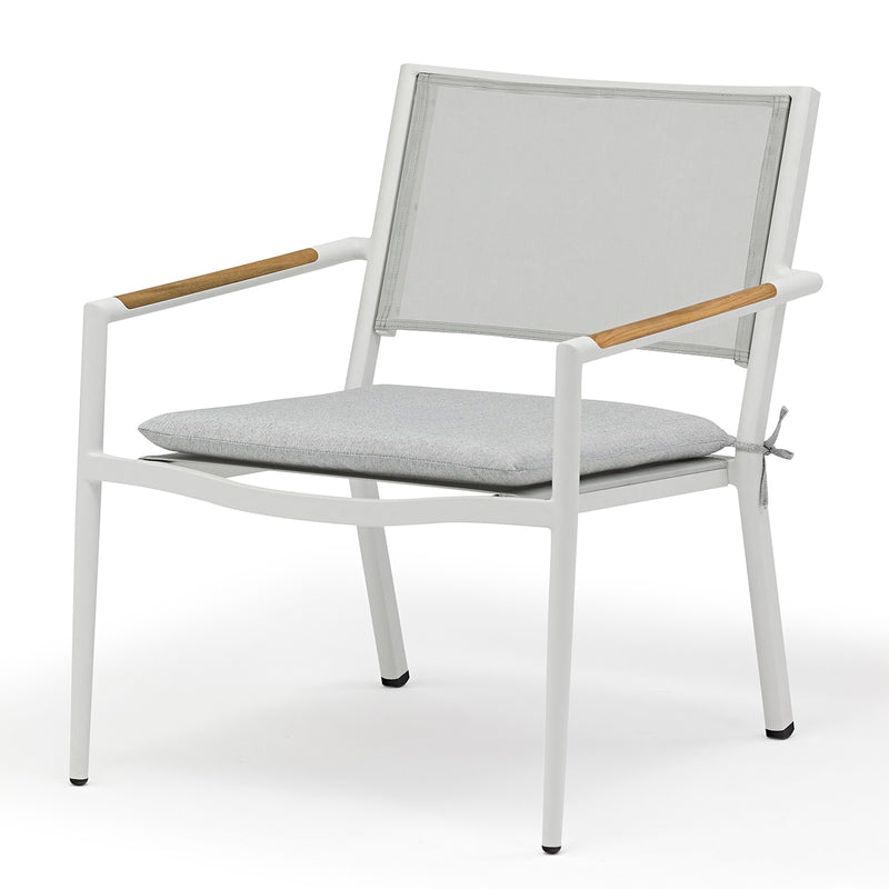 White aluminium &