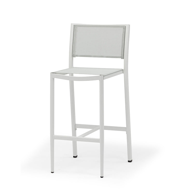 White aluminium &