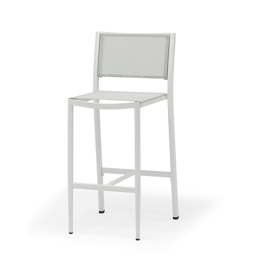 White aluminium &