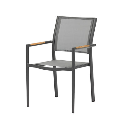 Iowa 150 cm Table Largo Chair Outdoor Dining Setting