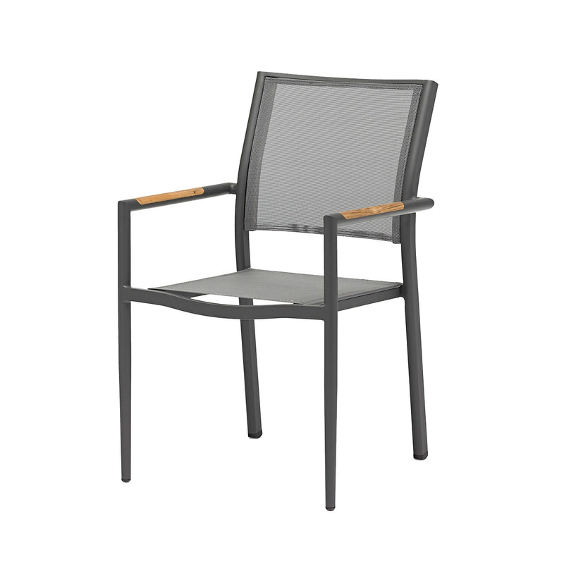Iowa 150 cm Table Largo Chair Outdoor Dining Setting