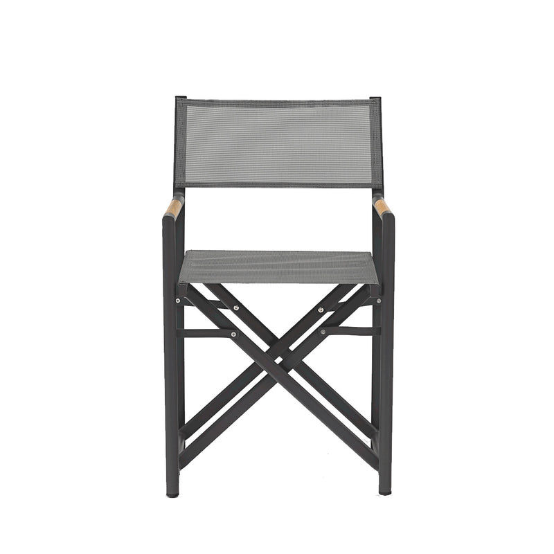 Dark grey aluminium &