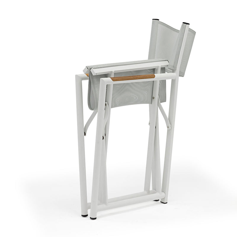 White aluminium &