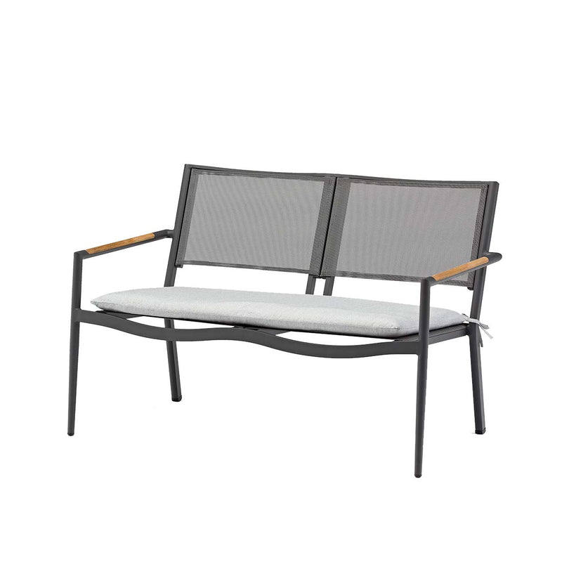Dark grey aluminium &