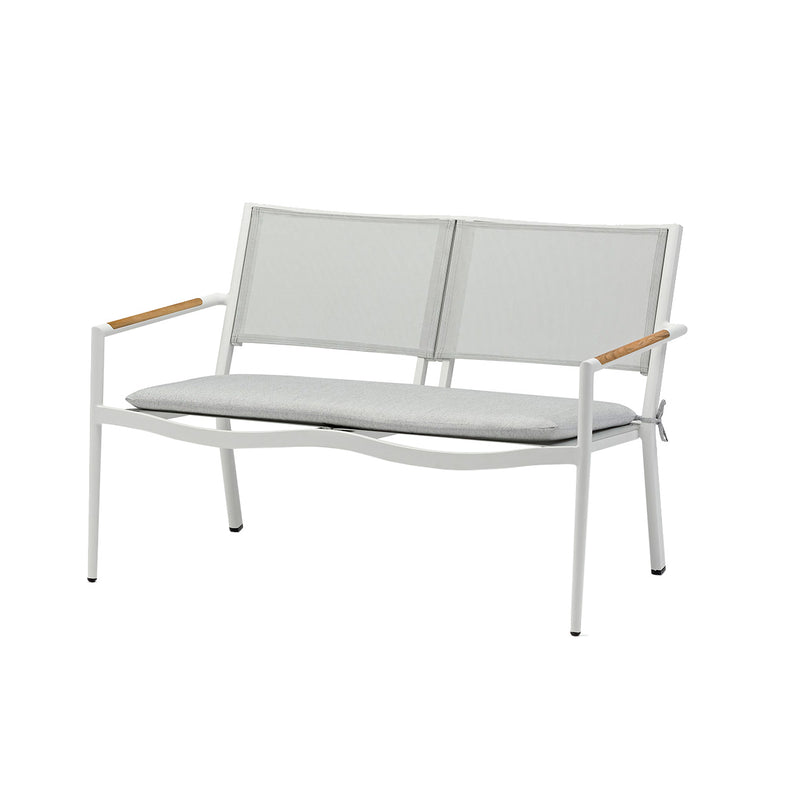 White aluminium &