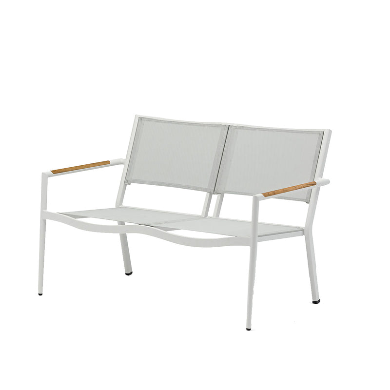 White aluminium &