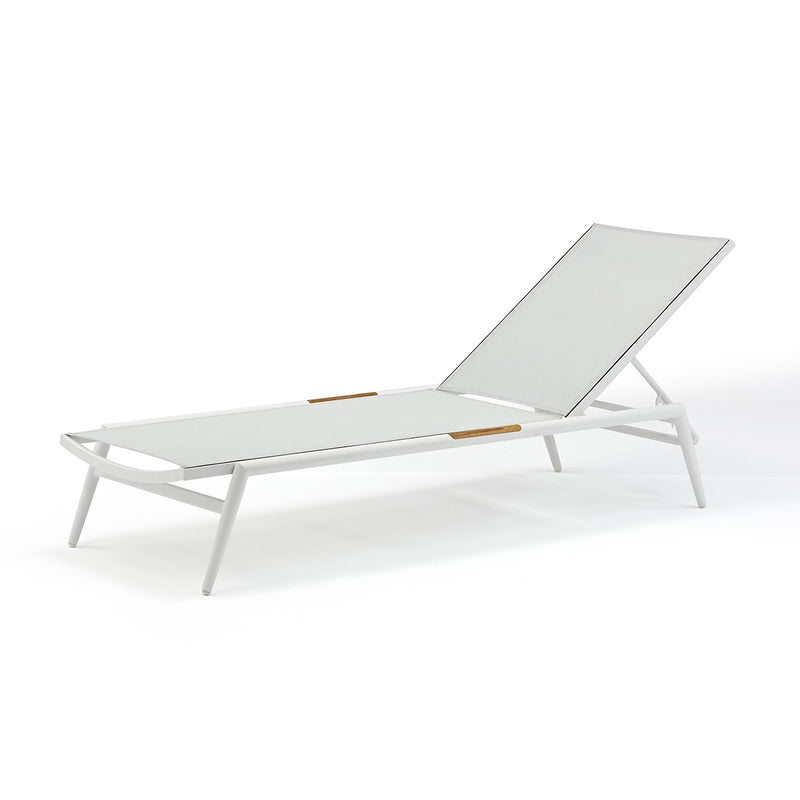 White aluminium &