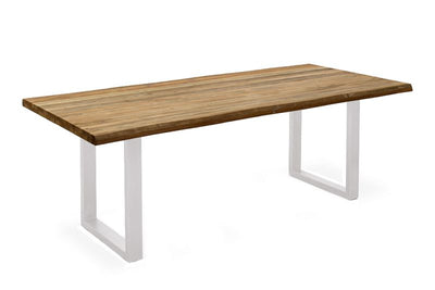 [Clearance] Porto Recycled Teak Outdoor Dining Table 200 cm at Pymble (PYM)