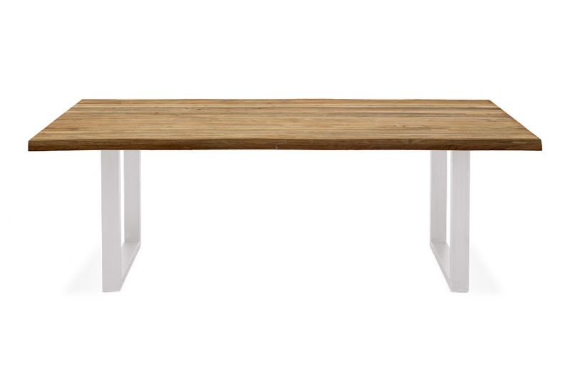 [Clearance] Porto Recycled Teak Outdoor Dining Table 200 cm at Pymble (PYM)