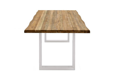 [Clearance] Porto Recycled Teak Outdoor Dining Table 200 cm at Pymble (PYM)