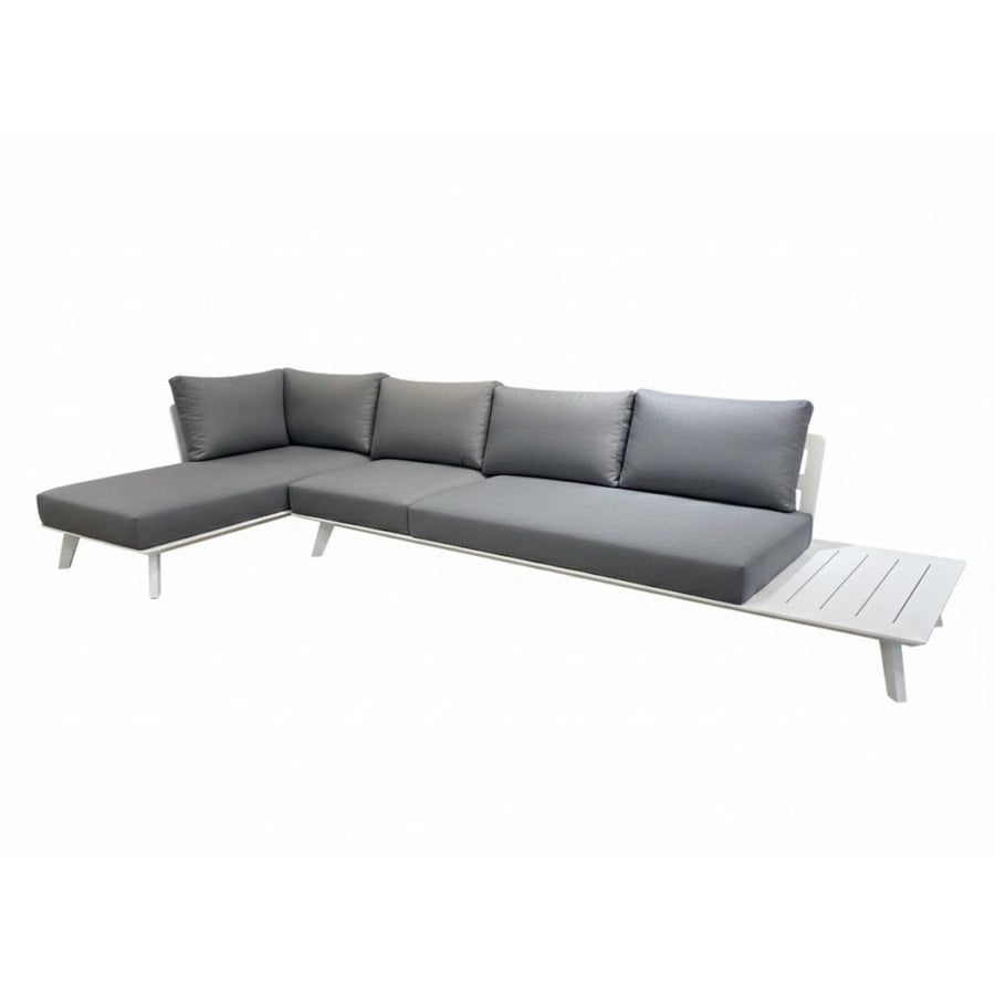 [Clearance] Positano Aluminium Outdoor 3 Seater Lounge at Pymble (PYM) NSW Store Only