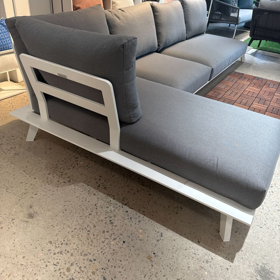 [Clearance] Positano Aluminium Outdoor Chaise Lounge at Pymble (PYM) NSW Store Only