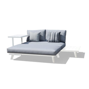 Positano Outdoor Aluminium Daybed