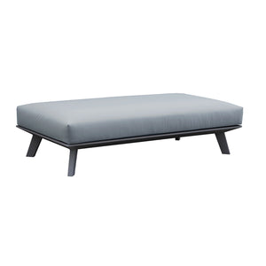 Positano Outdoor Aluminium Ottoman