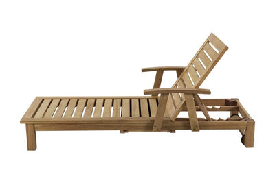 Prestige Outdoor Timber Sunlounger