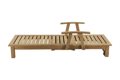 Prestige Outdoor Timber Sunlounger