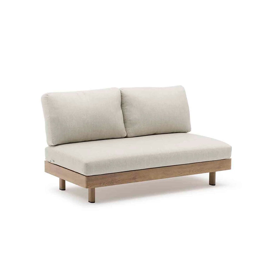 Regina 2 Seater Outdoor Aluminium Lounge