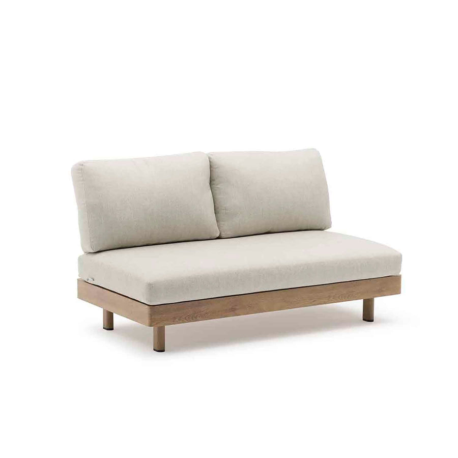[Clearance] Last One Regina Outdoor Aluminium 2 Seater Lounge at Pymble (PYM) NSW Store Only
