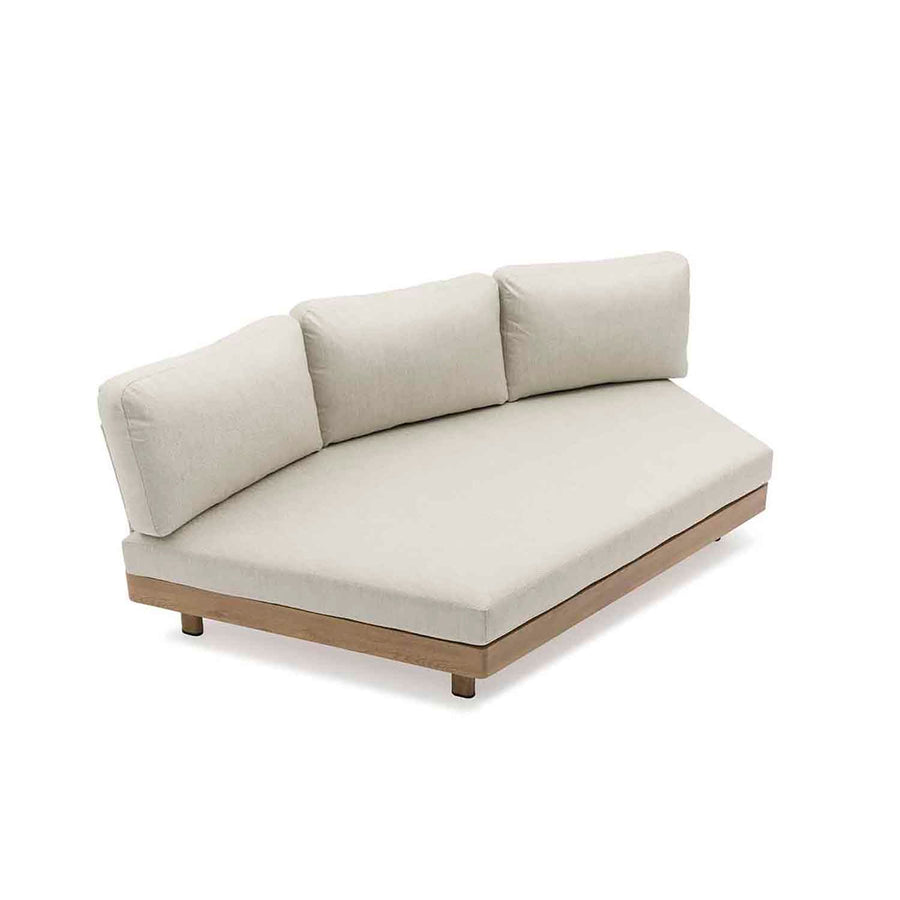 [Clearance] Last One Regina 3 Seater Outdoor Aluminium Lounge at Pymble (PYM) NSW Store Only