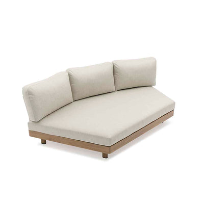 Regina 3 Seater Outdoor Aluminium Lounge