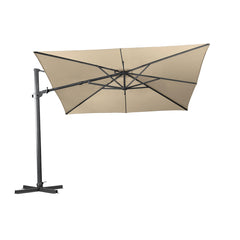 Regis Outdoor Cantilever Square Umbrella 300 cm