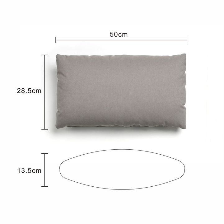 Nardi Rettangolare Cushion 50x28.5 cm