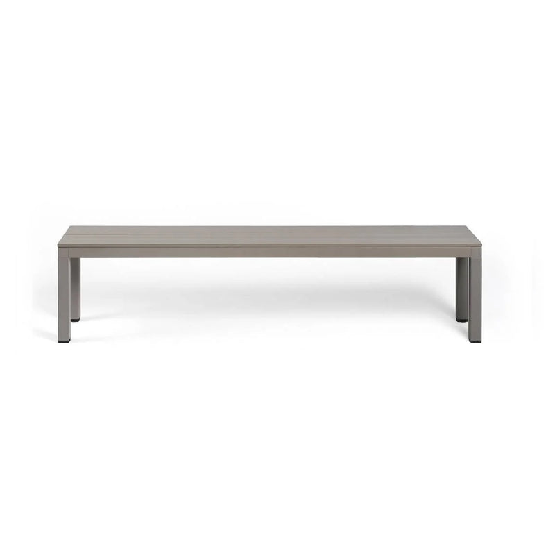Grey 195.5 cm sleek aluminium Nardi &
