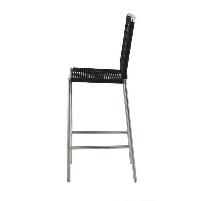 [Clearance] Rope Stainless Steel Outdoor Bar Stool at Nunawading (NWD) VIC Store Only