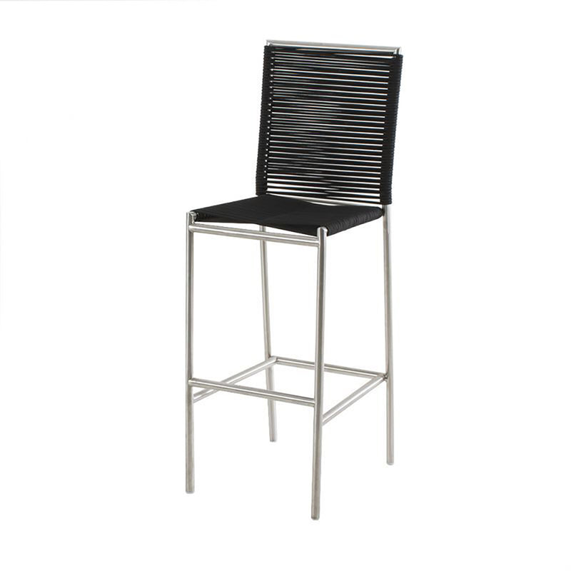 [Clearance] Rope Stainless Steel Outdoor Bar Stool at Nunawading (NWD) VIC Store Only