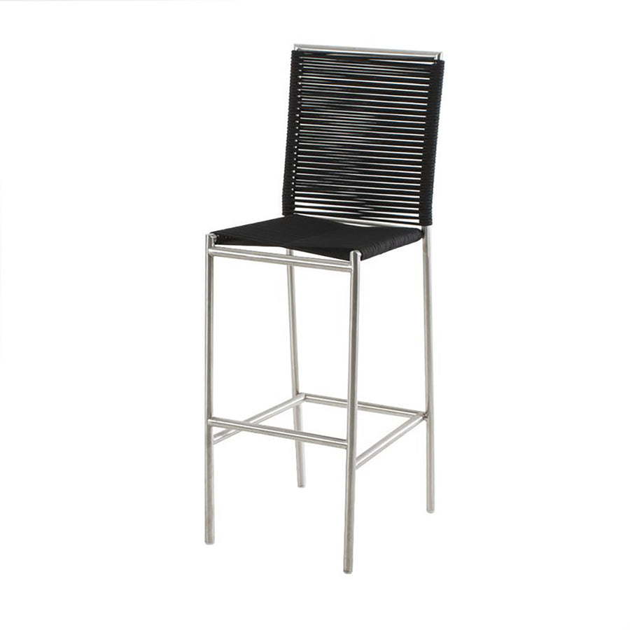 [Clearance] Rope Stainless Steel Outdoor Bar Stool at Nunawading (NWD) VIC Store Only