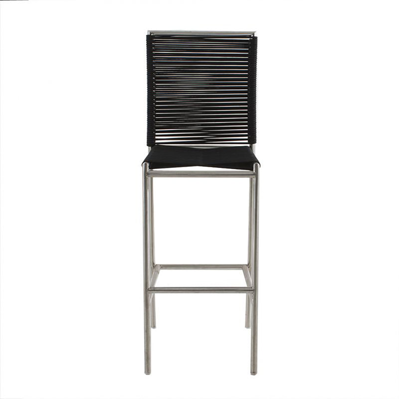 [Clearance] Rope Stainless Steel Outdoor Bar Stool at Nunawading (NWD) VIC Store Only
