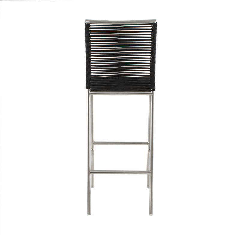 [Clearance] Rope Stainless Steel Outdoor Bar Stool at Nunawading (NWD) VIC Store Only