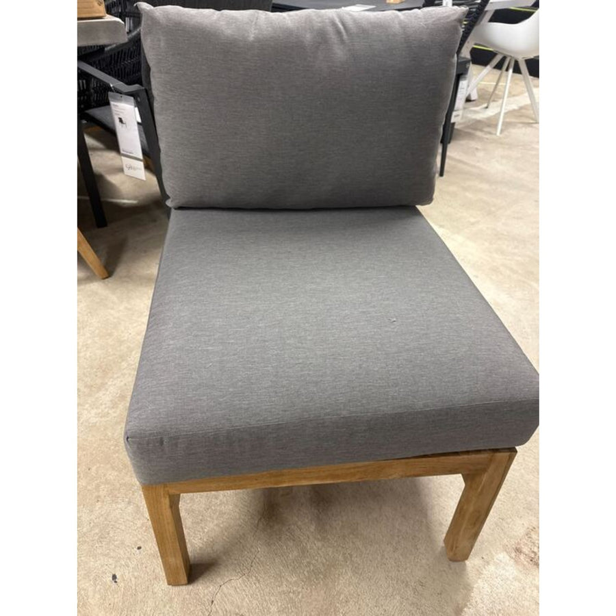 [Clearance] Saratoga Outdoor Teak Armless Chair at Pymble (PYM) NSW Store Only