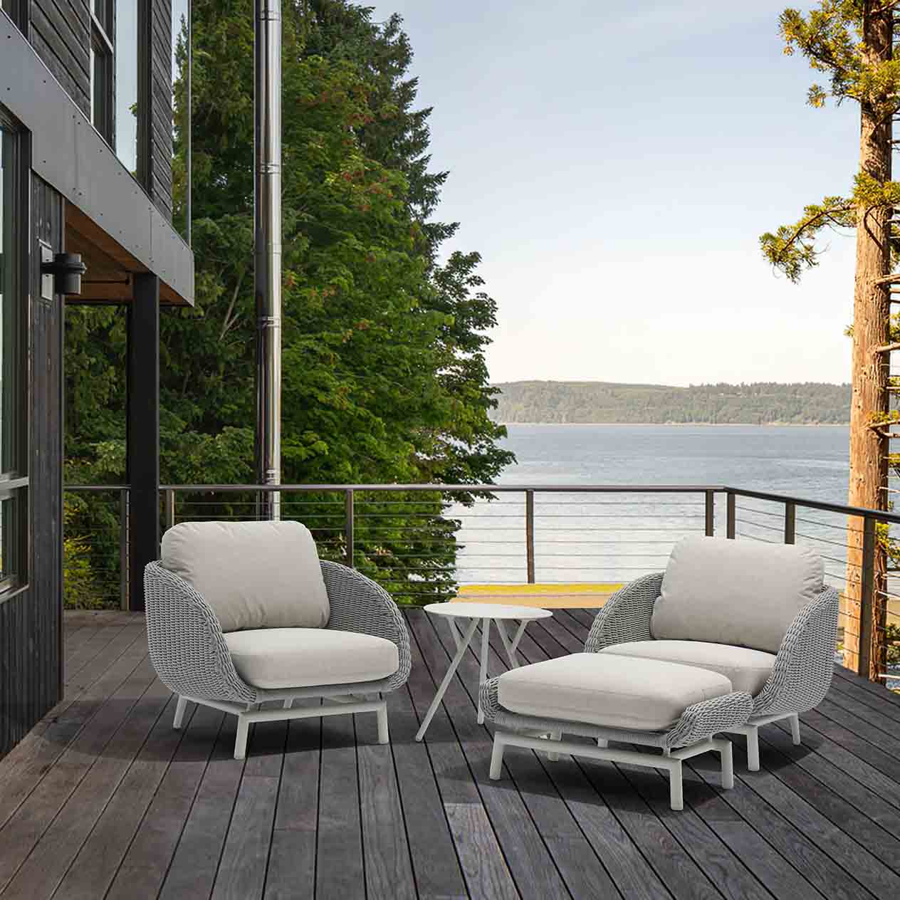 Sorrento Outdoor Rope Armchair – Remarkable Outdoor Living