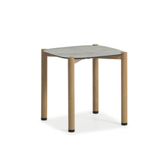 Siena Aluminium Outdoor Side Table 45 cm