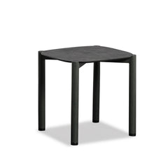 Siena Aluminium Outdoor Side Table 45 cm