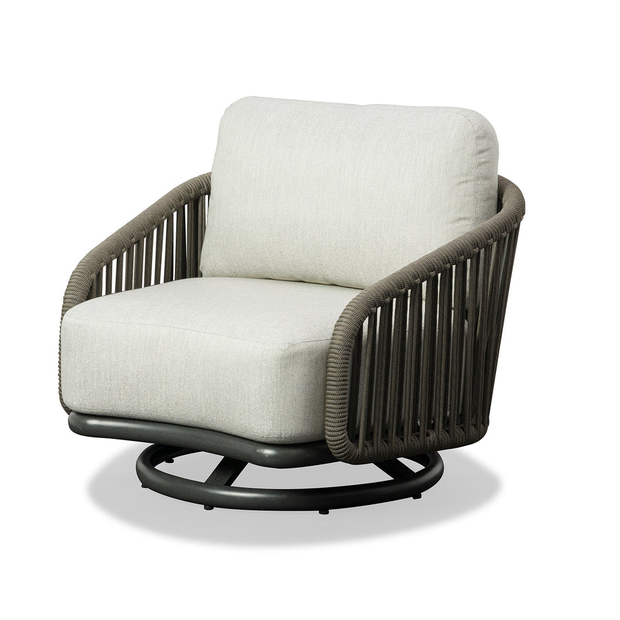 Siena Rope Outdoor Swivel Chair