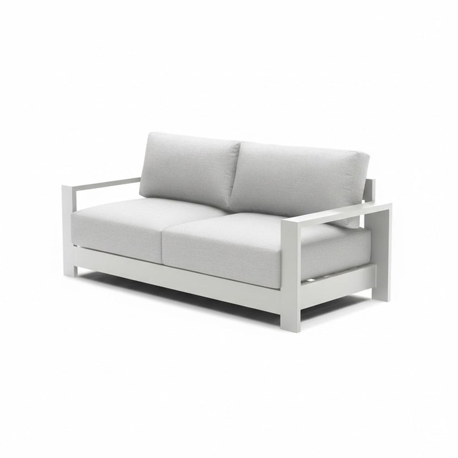 Skyline 2 Seater Outdoor Aluminium Lounge