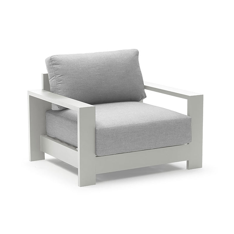 Skyline 5 Seater Outdoor Aluminium Lounge Setting
