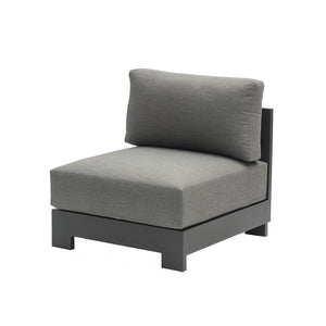 Skyline Outdoor Aluminium Armless Chair