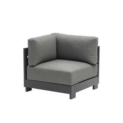 Skyline 5 Seater Outdoor Aluminium Modular Lounge with Coffee Table