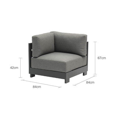 Skyline Outdoor Aluminium Corner Lounge